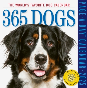 365 Dogs Page-A-Day Calendar 2025