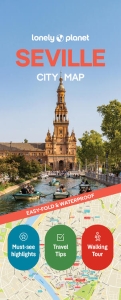 Lonely Planet Seville City Map