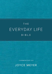 The Everyday Life Bible Teal LeatherLuxe