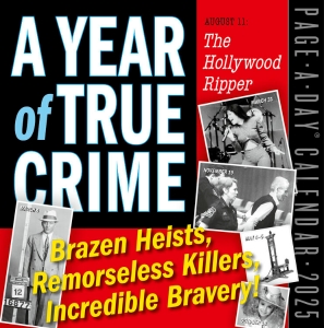 A Year of True Crime Page-A-Day Calendar 2025