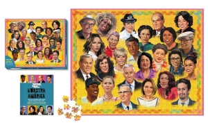 Nuestra Amrica 500-Piece Puzzle