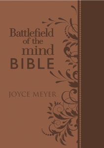 Battlefield of the Mind Bible, Brown LeatherLuxe