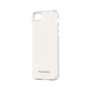 Moleskine Hard Clear Case+Paper Template iPhone, 6/6s/7/8