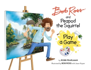 Bob Ross and Peapod the Squirrel Play a Game