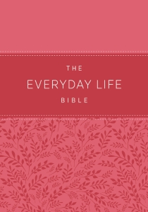 The Everyday Life Bible: Pink LeatherLuxe