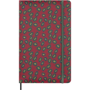 Moleskine Limited Edition Notebook Professional Silk, Large, Ruled, Bordeaux, Hard Cover (5 x 8.25)