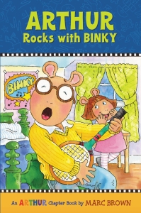 Arthur Rocks with Binky