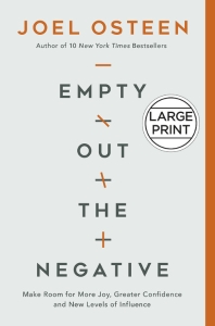 Empty Out the Negative