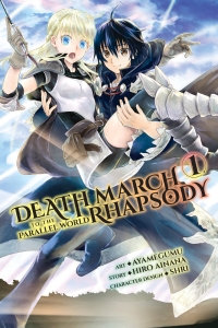 Death March to the Parallel World Rhapsody, Vol. 1 (manga)