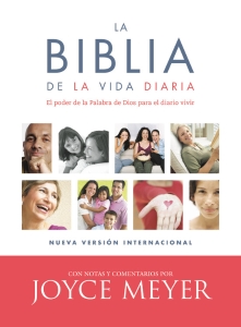 La Biblia de la vida diaria, NVI, en piel fabricada negra