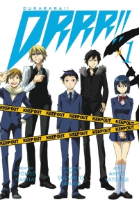 Durarara!!, Vol. 1