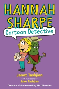 Hannah Sharpe, Cartoon Detective