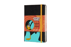 Moleskine Ltd. Edition Notebook, Looney Tunes, Daffy, Pocket, Ruled Hard Cover (3.5 x 5.5)