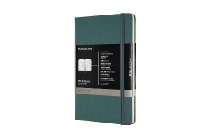 Moleskine Professional Notebook, Large, Forest Green, Hard Cover (5 x 8.25)