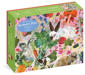 Nathalie Lt: Rabbits 500-Piece Puzzle