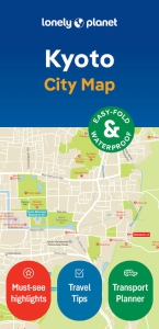 Lonely Planet Kyoto City Map